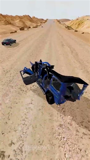 Instant acceleration to 900 km/h! BeamNG Drive Ep.38 #beamngdrive