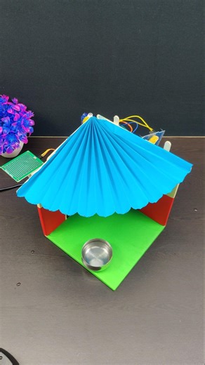 Rain Sensor #rainsensor #rain #raindetector #arduinoprojects #eazytronic #diy #robot #short #science