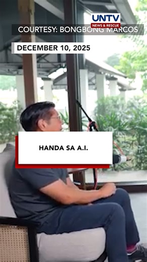 UNTV News and Rescue on Instagram: "Pilipinas, umakyat ng pitong pwesto sa 2025 Government Artificial Intelligence Readiness Index"