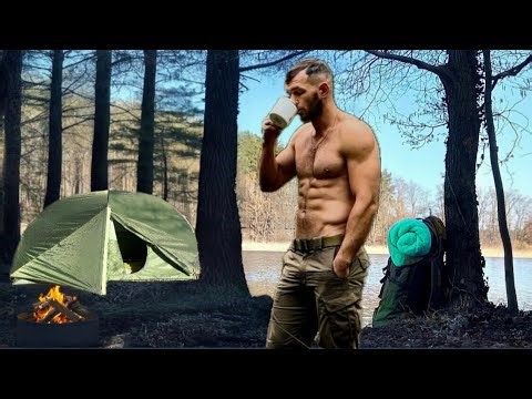 Surviving Alone in the Forest with Great Food
