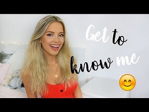 Q&A: GET TO KNOW ME! | anniemadgett