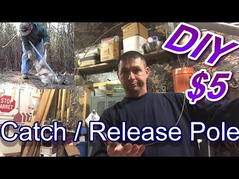 DIY Catch / Release Pole $5 build easy and effective
