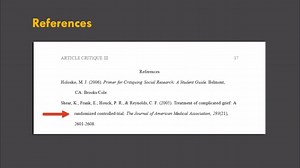 APA6th 标准格式教学视频