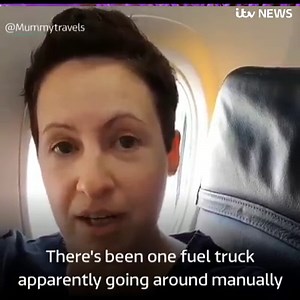 89K views · 252 reactions | Hundreds of passengers have been left stranded at Stansted Airport after a lightning strike damaged fuelling systems and left planes grounded. Read more: https://bit.ly/2JfvAZ8 | ITV News | Facebook