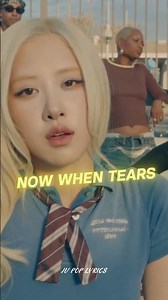 ROSÉ - new trick Performance LYRICS Video