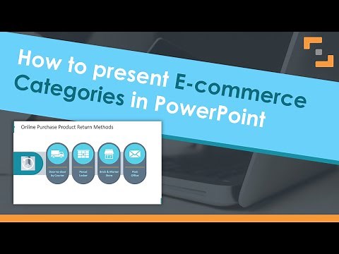Ecommerce Categories in PowerPoint – Creative ppt Template Design