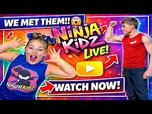Ninja Kidz Live!