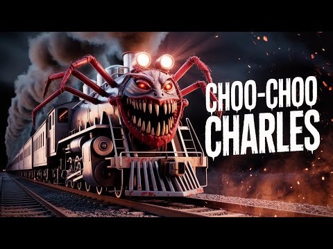 Choo Choo Charles Monster Train with Gen Z #shortslive #horrorgaming