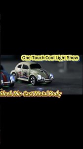 Unboxing the COOLEST Mini VW Beetle RC Car! ✨