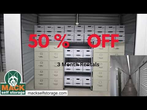 50% Off Climate Controlled Units