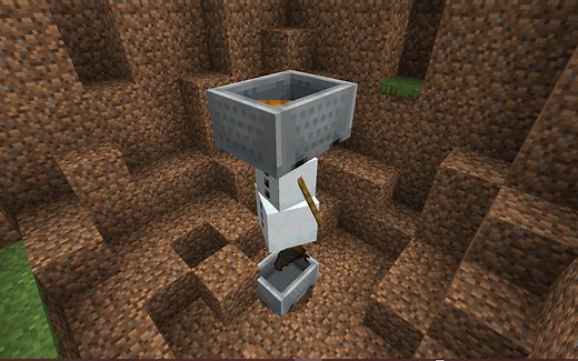 我的世界 如何在1.13以后实现落地爆炸的雪球