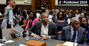 At Historic Hearing, House Panel Explores Reparations (Published 2019)