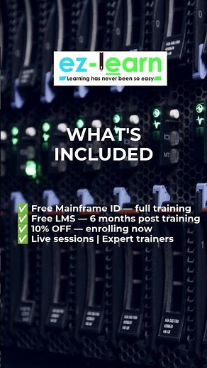 RACF + SMP/E Mainframe Courses — 9 Hours Total | Live Online | EZ-Learn Global