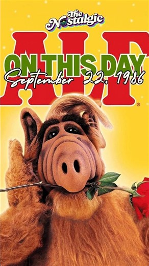 ALF Premiered 40 Years Ago Today 👽📺