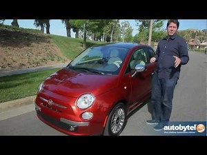2012 Fiat 500 Car Review
