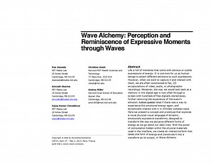 Wave Alchemy