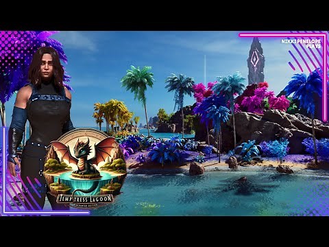 Temptress Lagoons NEW Enchanted Map Showcase!! - Ark ASA Temptress Lagoon Enchanted [Showcase 3]