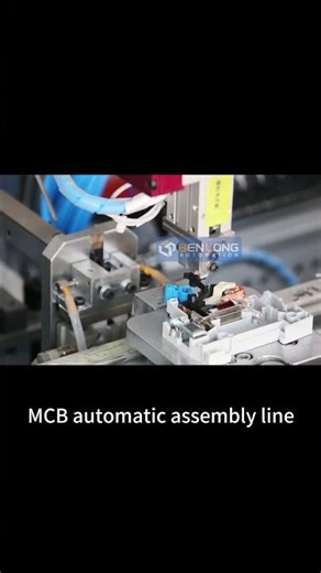 MCB Automatic Assembly and Assembly Testing Equipment