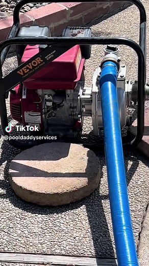 Drain , clean, refill / balance going well on this fine Saturday 👍✅🌊! #poolcare #pooltok #pooldrain #greentoclean #poolcleaner #poolcleaningservice #supportsmallbusiness #pooldaddy #fresno559 #beforeandafter #clovis #centralvalley #selma #kingsburg #fowler