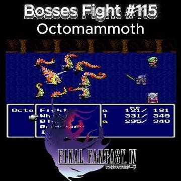Game Bosses Fight #115: Octomammoth #bossfight #shorts #games