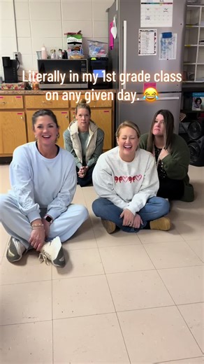 A 1st grade classroom at any time right now. #firstiesarethebesties #teachersoftiktok @AbbyRiceEats @Elizabeth @Melissa Moore @belindamccay
