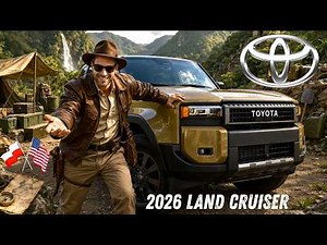New Toyota Land Cruiser Hybrid 2026 i-FORCE MAX Indiana Jones among SUVs - US car test