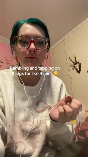 Omg I’m so fricken awkward I can’t 😭 anyways plz enjoys my loves #asmr #lofiasmr #applemicasmr #tappingsounds