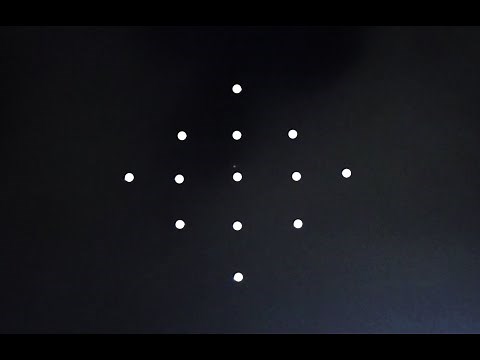Easy rangoli designs with 5X1 dots | simple muggulu designs | simple kolams for beginners