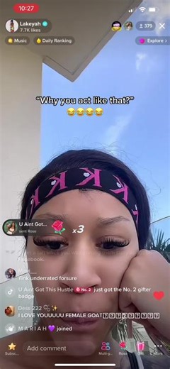 Bre on TikTok