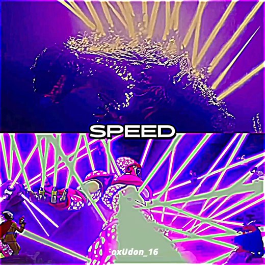 Shin Godzilla vs Cell Max #godzilla #battle #edit