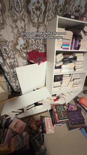 Bookshelf Organization: How to Avoid Collapse