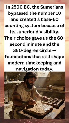 Base-60: The Ancient System That Still Rules Our World!"- Facts with Plank
