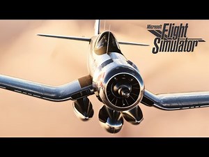 Microsoft Flight Simulator | FG-1D Corsair | Milford Sound (NZMF) ✈ Queenstown (NZQN)