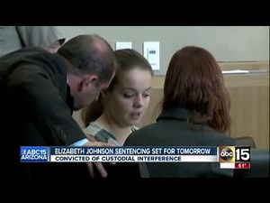 Elizabeth Johnson Sentencing