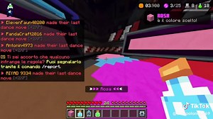 Level max in block party the hive #minecraft #thehiveminecraft