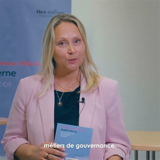 CAS en Audit interne - Draginja Waser