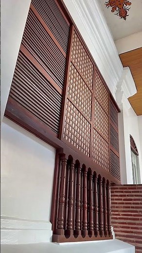 PHILIPPINE ARCHITECTURE | WINDOW MADE OF CAPIZ