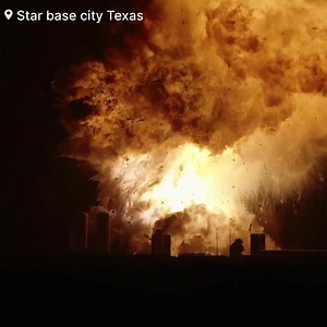 89K views · 1K reactions | SpaceX's Starship 36 exploded during a...