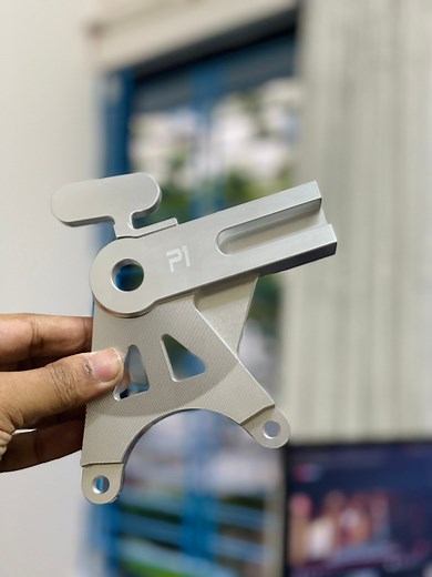 Project One Rear Caliper Bracket for R15 #r15v3 #r15lovers #R15 #bracket #clam #caliper #brackets | Rodeo accessories shop