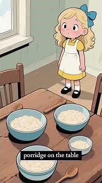 “Goldilocks and the Three Bears | Classic Bedtime Story for Kids 🐻🍯” #bedtimestories #animation