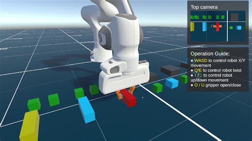 [数字孪生] Unity + ROS2虚拟仿真界面