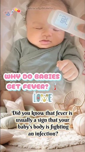 Why Do Babies Get Fever? | 5 Common Reasons Every Parent Should Know 👶🌡️