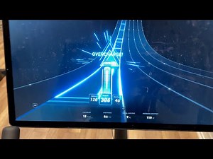 Peloton Lanebreak Mode - Exercise Gaming?