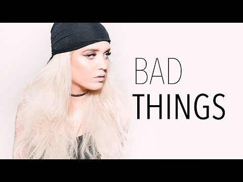 Bad Things - Machine Gun Kelly ft. Camila Cabello | Macy Kate Cover