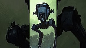 All Terrain Scout Transport (ATST) - Personajes Star Wars #starwars #sabiasque #curiosidades #atst