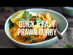 Easy Prawn Curry | Supergolden Bakes
