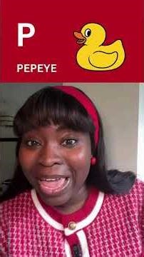Yoruba Alphabet Song (Yoruba phonics song) 🎶 #yorubaforkids