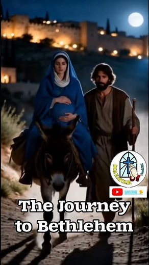 The Journey to Bethlehem 🌲 A Night That Changed the World