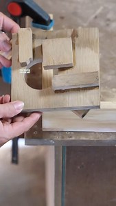 How to make beautiful floating wooden tenons #tips #woodworking #diy #tools | Nakamoto Satoshi