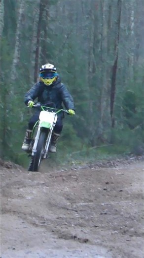 KX80 Sideways / Braaps